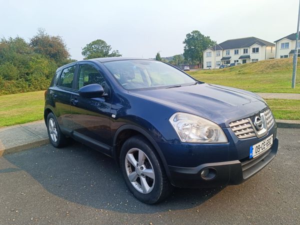 Nissan Qashqai Hatchback, Diesel, 2009, Blue