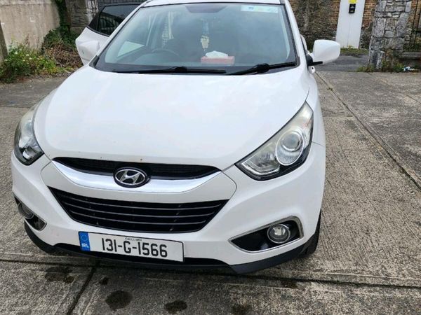 Hyundai ix35 SUV, Diesel, 2013, White
