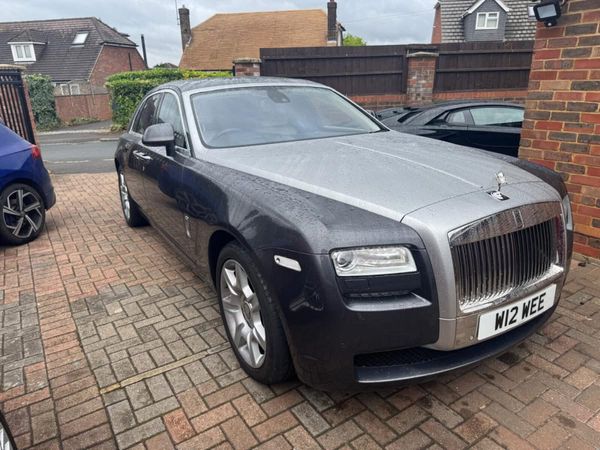 Rolls-Royce Ghost Saloon, Petrol, 2012, Grey