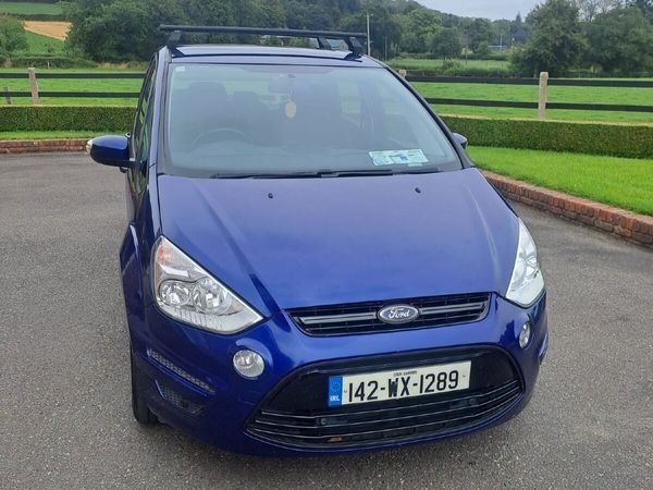Ford S-Max MPV, Diesel, 2014, Blue