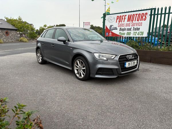 Audi A3 Hatchback, Diesel, 2019, Grey