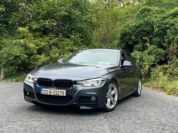 BMW 3-Series Saloon, Petrol Plug-in Hybrid, 2017, Grey