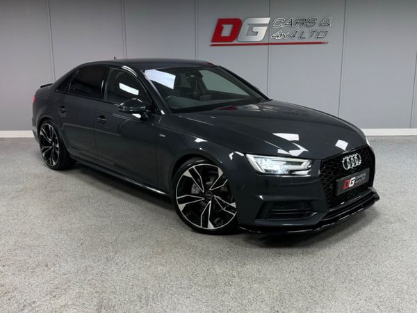 Audi A4 Saloon, Diesel, 2017, Grey