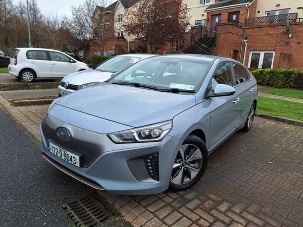 Hyundai IONIQ Hatchback, Electric, 2017, Grey