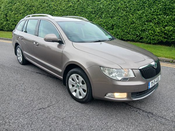 Skoda Superb Estate, Diesel, 2011, Brown