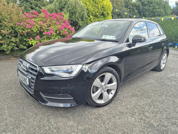 Audi A3 Hatchback, Petrol, 2016, Black