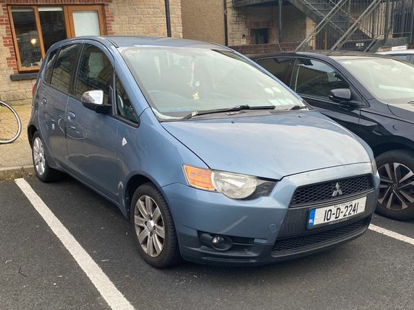 Mitsubishi Colt MPV, Petrol, 2010, Blue