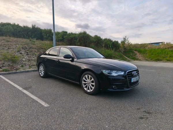 Audi A6 Saloon, Diesel, 2012, Black