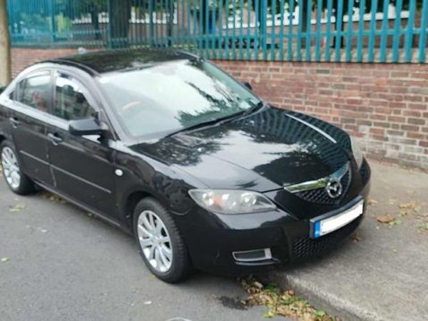 Mazda Mazda3 Saloon, Petrol, 2008, Black