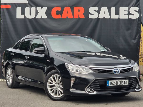 Toyota Camry Saloon, Petrol Hybrid, 2015, Black