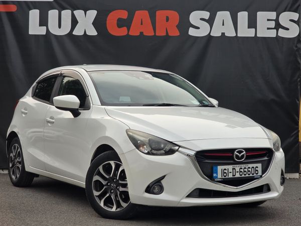Mazda Mazda2 Hatchback, Diesel, 2016, White