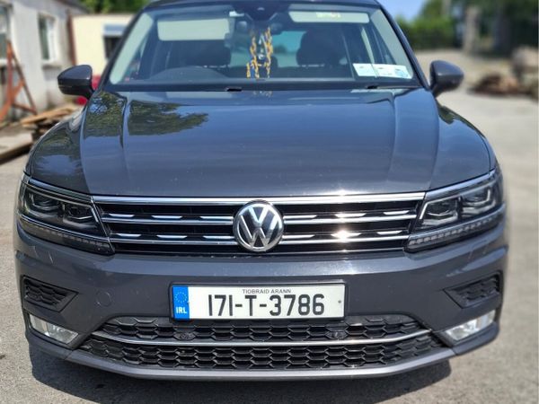 Volkswagen Tiguan SUV, Diesel, 2017, Grey