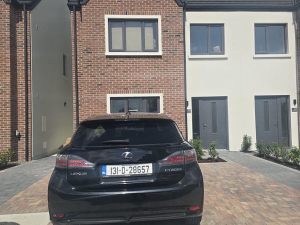 Lexus CT Hatchback, Petrol Hybrid, 2013, Black