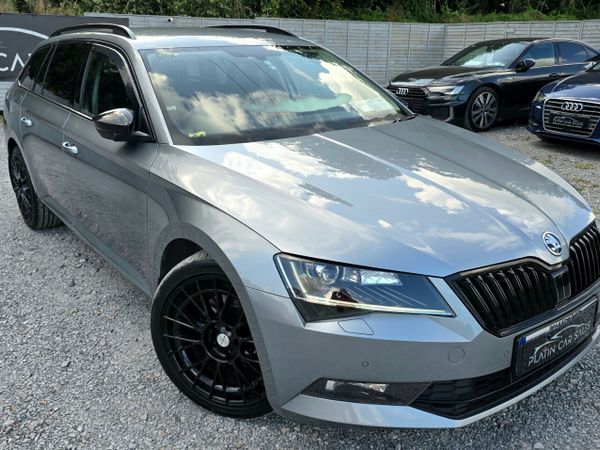 Skoda Superb Estate, Diesel, 2017, Grey