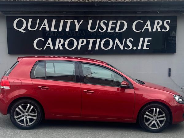 Volkswagen Golf Hatchback, Diesel, 2010, Red