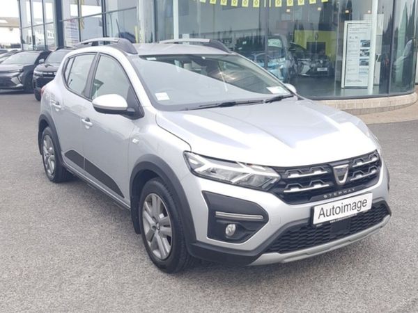 Dacia Sandero Stepway Hatchback, Petrol, 2021, Silver