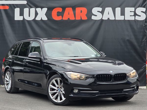 BMW 3-Series Estate, Diesel, 2015, Black