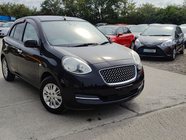 Nissan March Hatchback, Petrol, 2016, Black