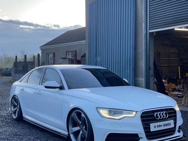Audi A6 Saloon, Diesel, 2011, White