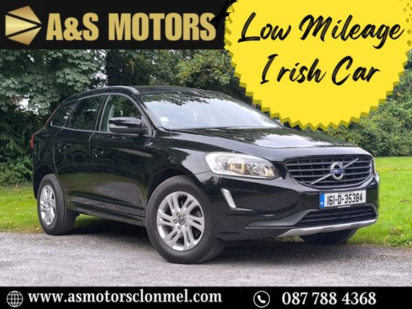 Volvo XC60 SUV, Diesel, 2016, Black