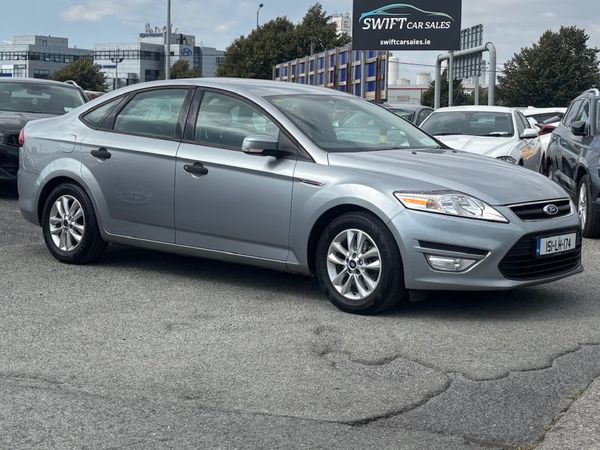 Ford Mondeo Saloon, Diesel, 2015, Grey