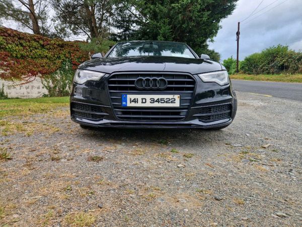 Audi A6 Saloon, Diesel, 2014, Black