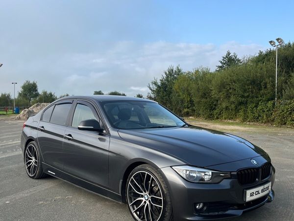 BMW 3-Series Saloon, Diesel, 2012, Grey