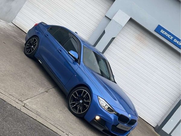 BMW 3-Series Saloon, Diesel, 2014, Blue