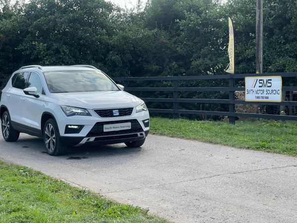 SEAT Ateca SUV, Diesel, 2018, White