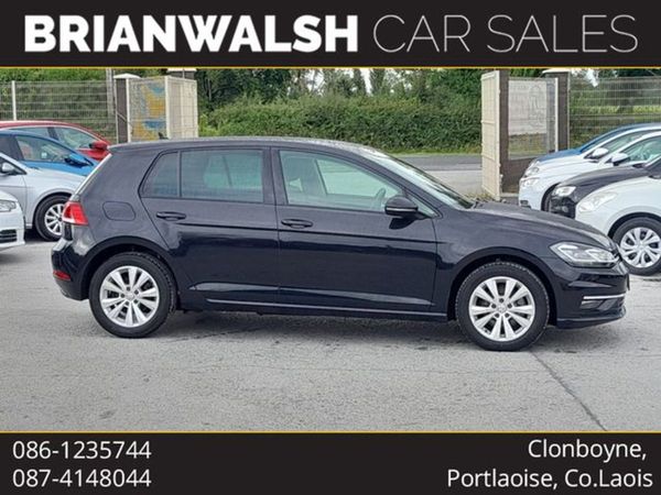 Volkswagen Golf Hatchback, Petrol, 2018, Black