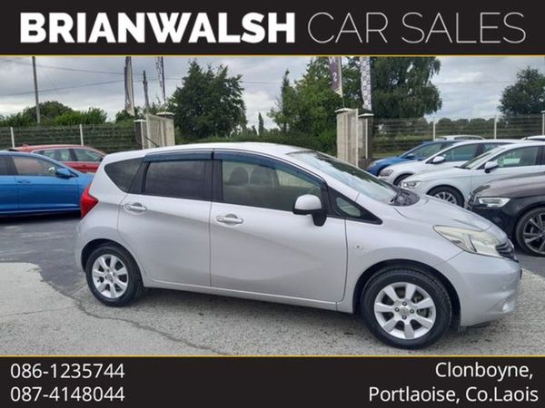 Nissan Note Hatchback, Petrol, 2014, Silver