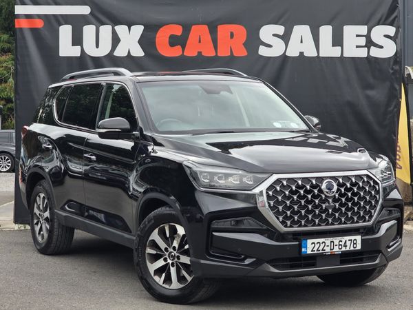 SsangYong Rexton SUV, Diesel, 2022, Black