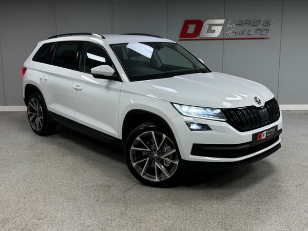 Skoda Kodiaq SUV, Diesel, 2018, White