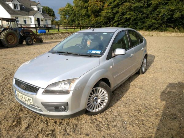 Ford Focus Hatchback, Diesel, 2008, Silver