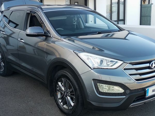 Hyundai Santa Fe SUV, Diesel, 2014, Silver