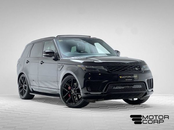 Land Rover Range Rover Sport SUV, Hybrid, 2022, Black