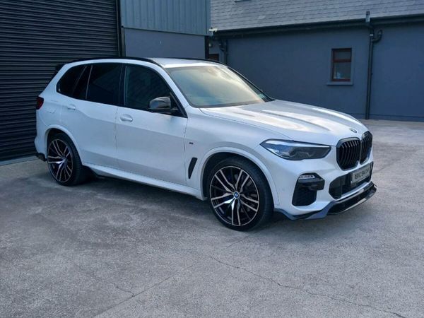 BMW X5 SUV, Diesel, 2019, White