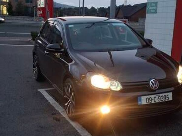 Volkswagen Golf Hatchback, Diesel, 2009, Black