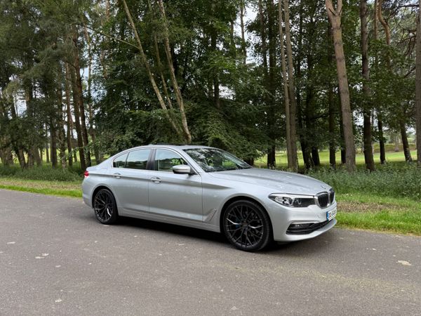BMW 5-Series Saloon, Diesel, 2020, Grey