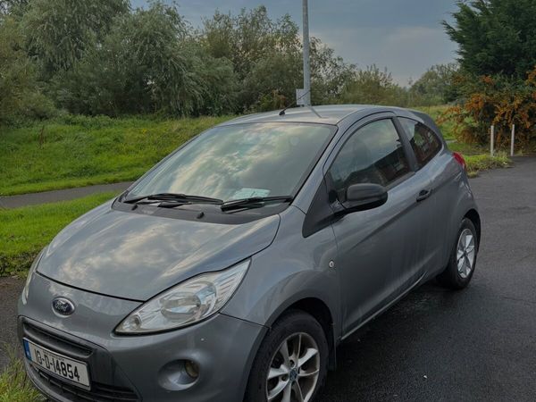 Ford KA Hatchback, Petrol, 2010, Grey