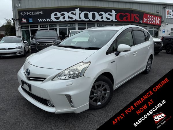 Toyota Prius MPV, Petrol, 2014, White