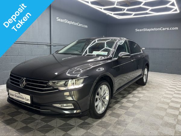Volkswagen Passat Saloon, Diesel, 2021, Grey