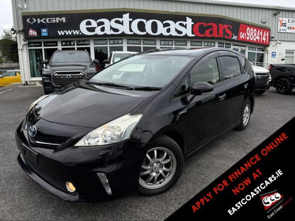 Toyota Prius MPV, Petrol, 2014, Black