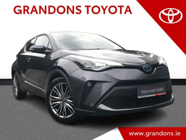 Toyota C-HR SUV, Petrol Hybrid, 2021, Grey