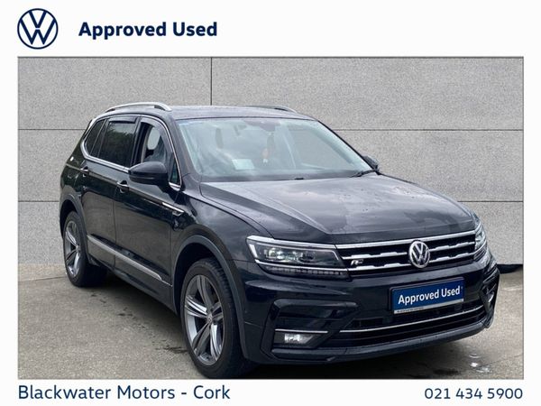 Volkswagen Tiguan Allspace SUV, Diesel, 2020, Black