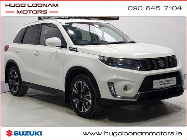 Suzuki Vitara SUV, Petrol Hybrid, 2023, White