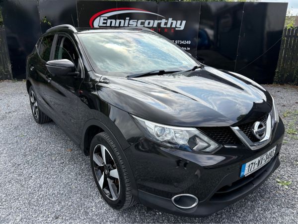 Nissan Qashqai Hatchback, Diesel, 2017, Black