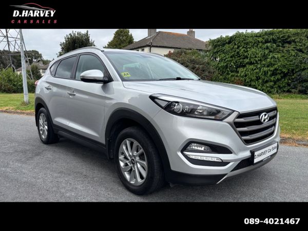 Hyundai Tucson SUV, Diesel, 2016, Silver