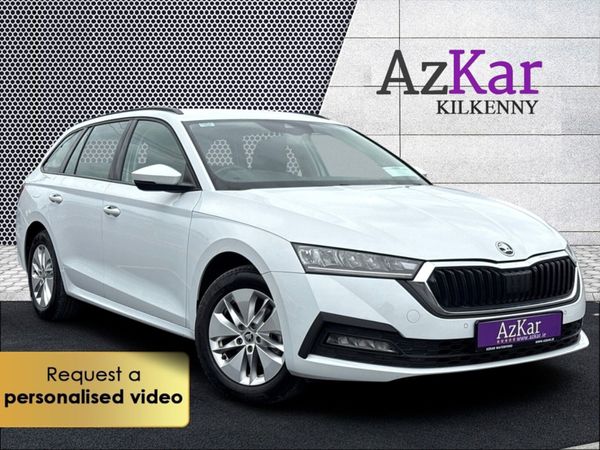 Skoda Octavia Estate, Diesel, 2021, White