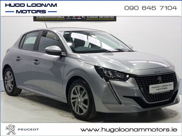 Peugeot 208 Hatchback, Petrol, 2021, Grey
